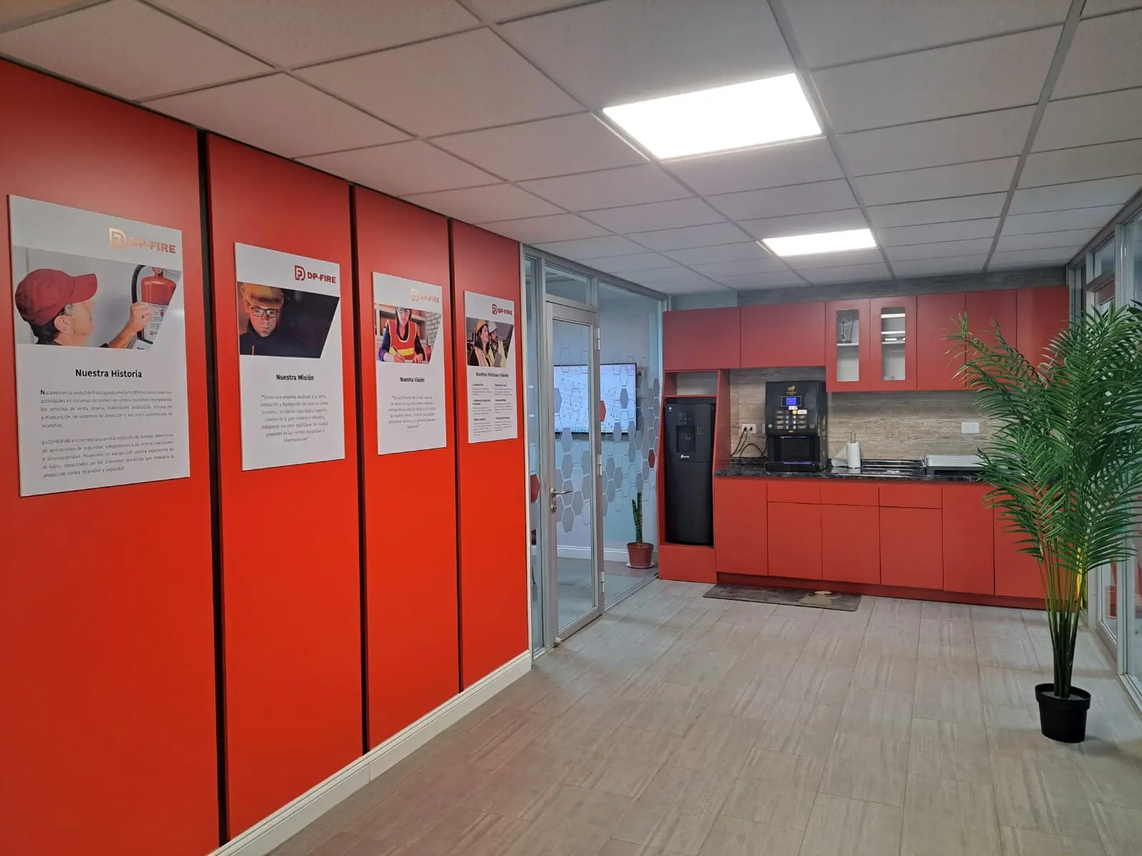 DP-FIRE administrative office