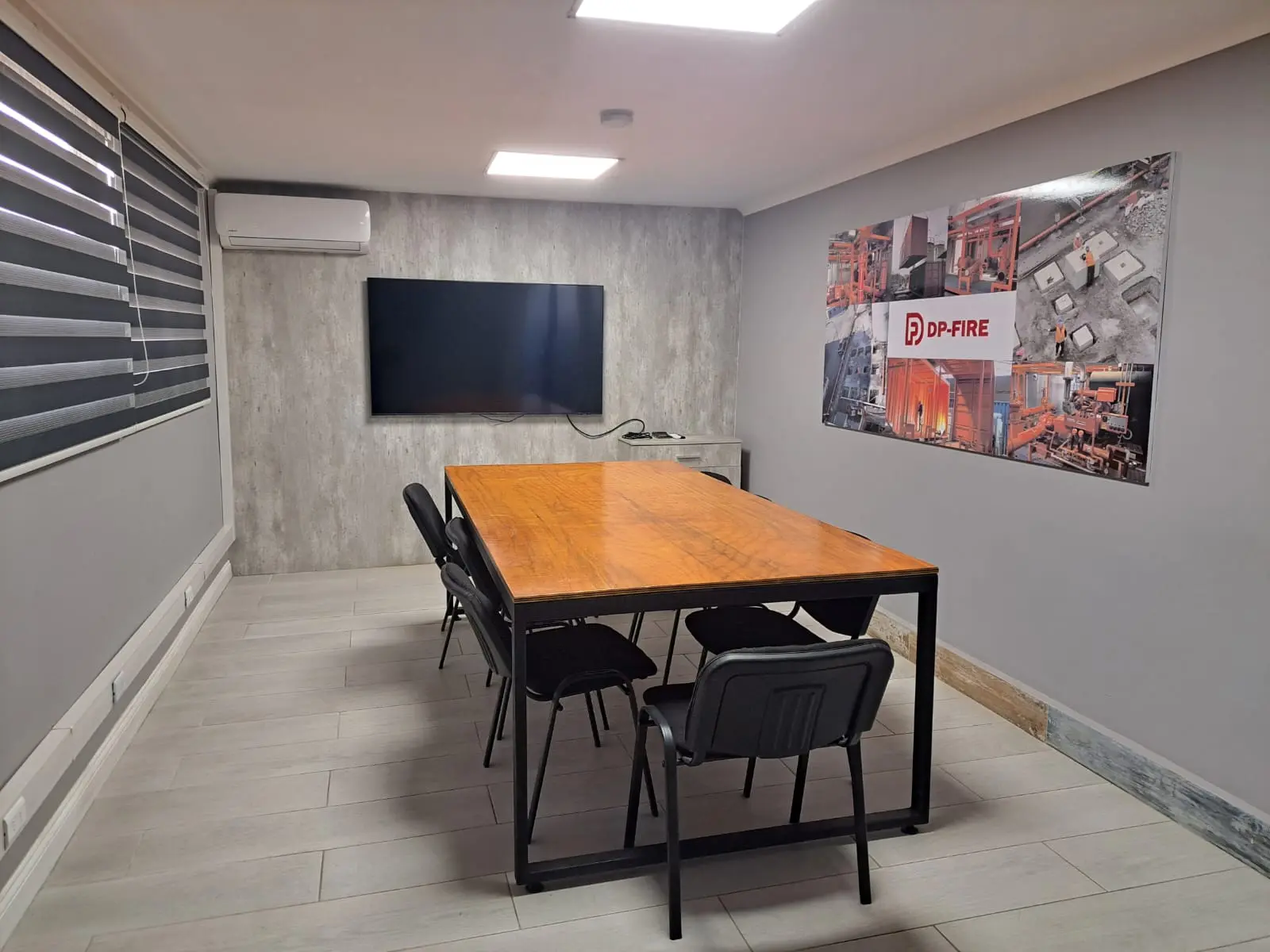 DP-FIRE meeting room