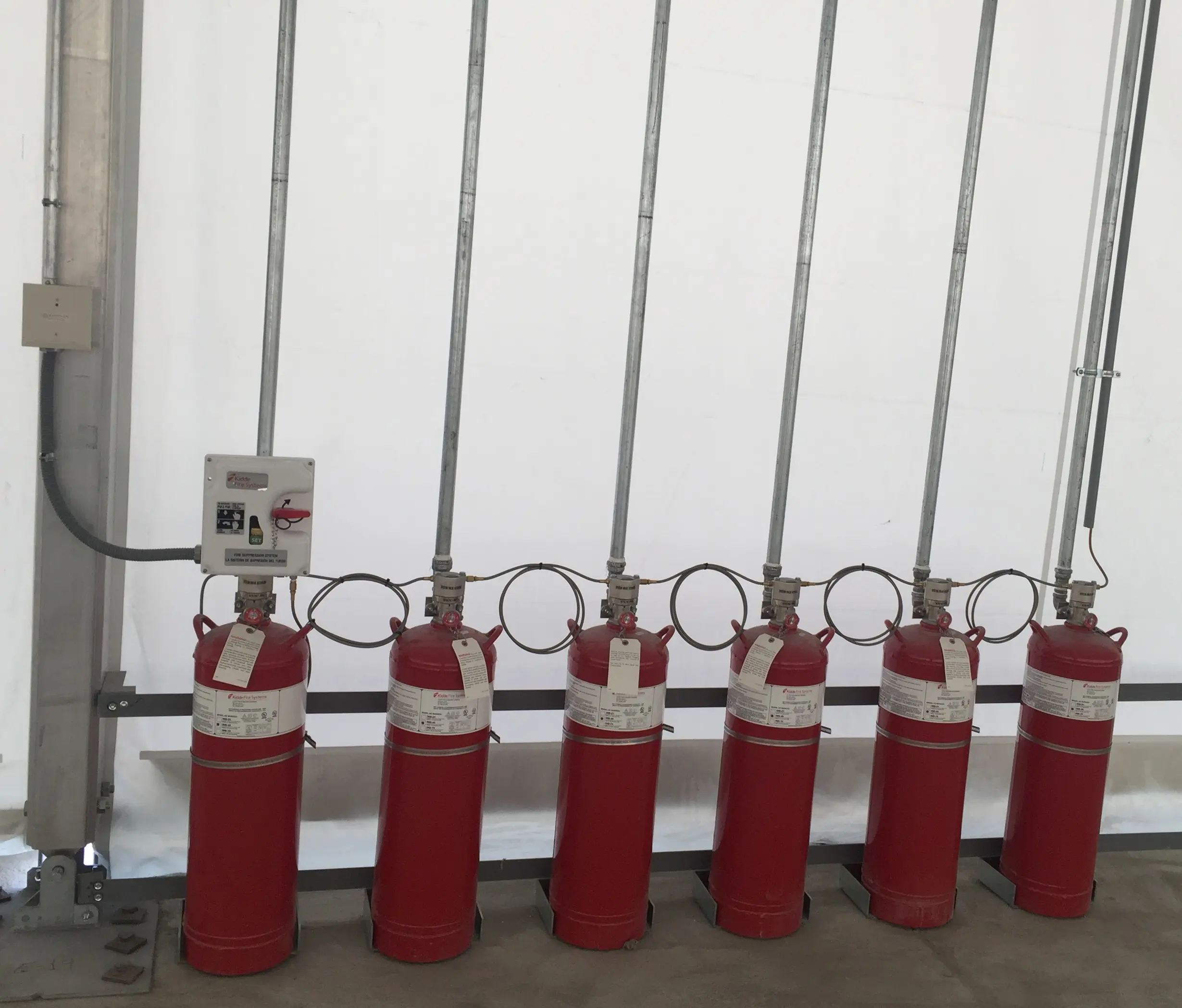 Sistemas fijos de PQS