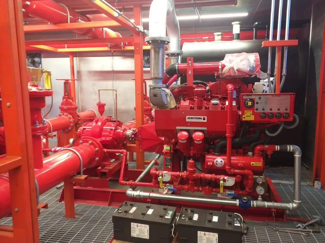 Almacenamiento e impulsión