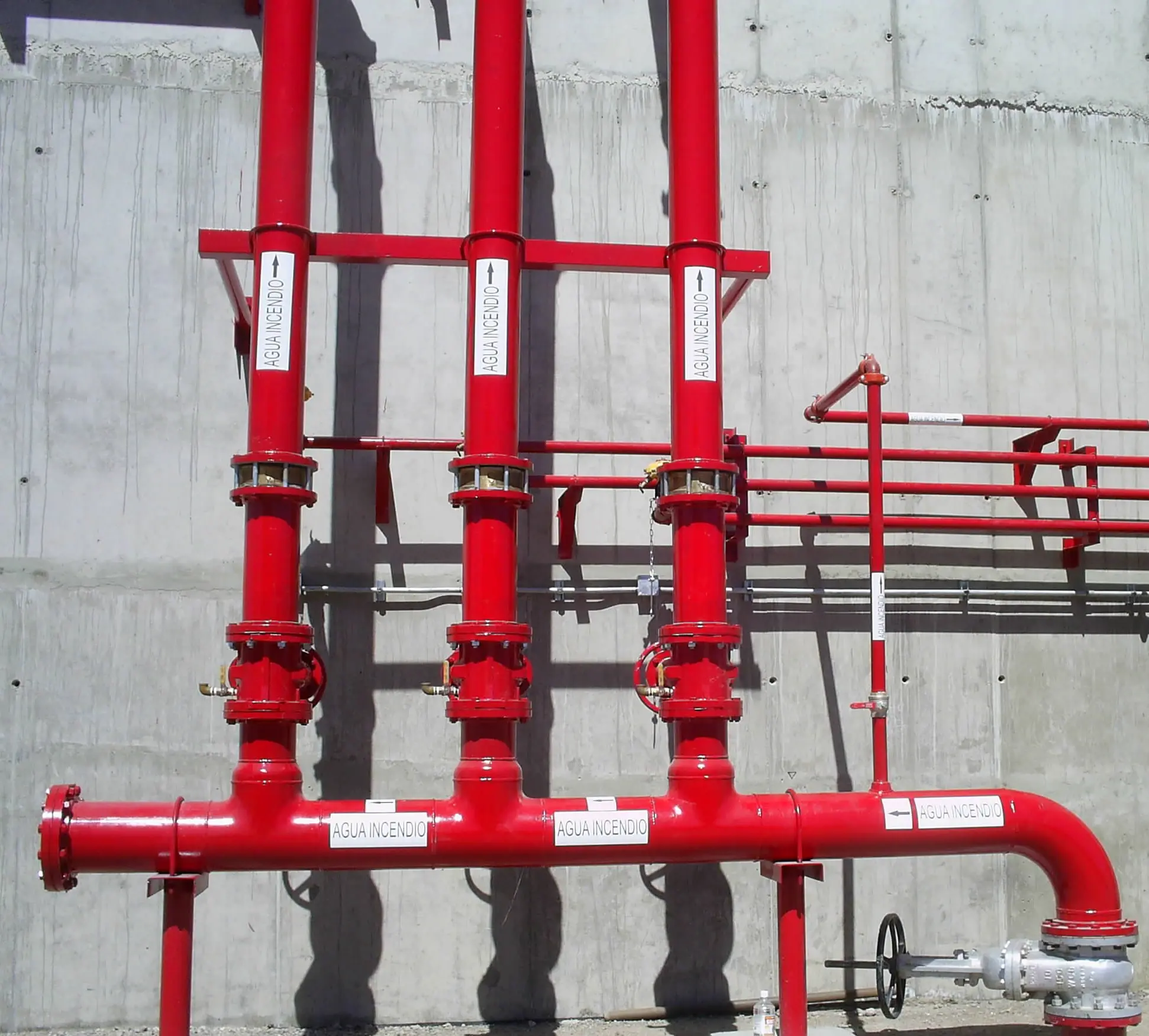 Sistemas de extinción por agua