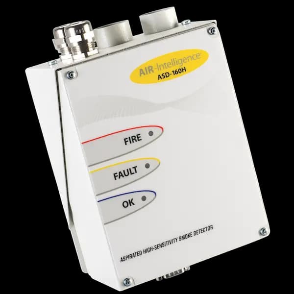 Panel de detección por aspiración ASD-160H - Kidde Fenwal
