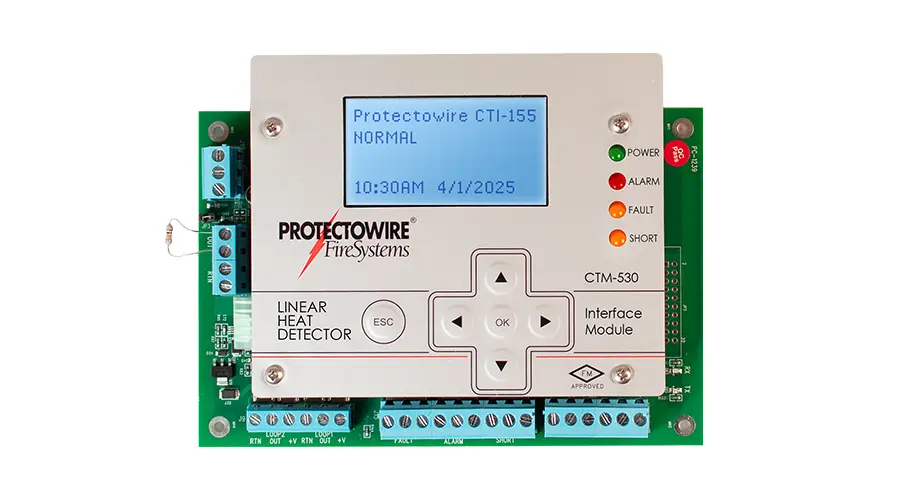 Módulo interfaz CTI CTM-530E - Protectowire