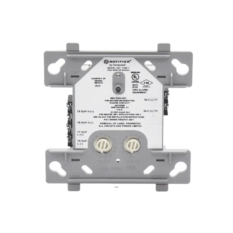 Módulo doble de monitoreo FDM-1 - Notifier