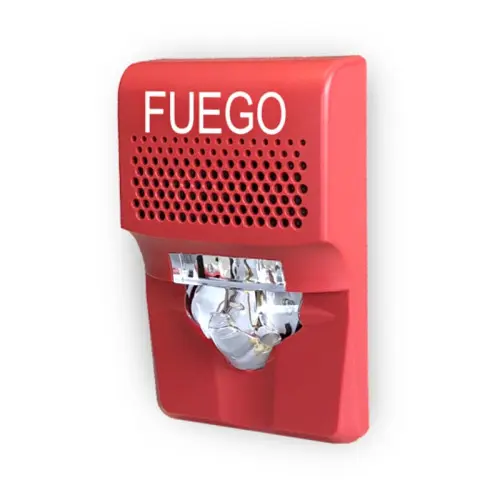 Sirena estroboscópica G1AVRF-SP - Edwards