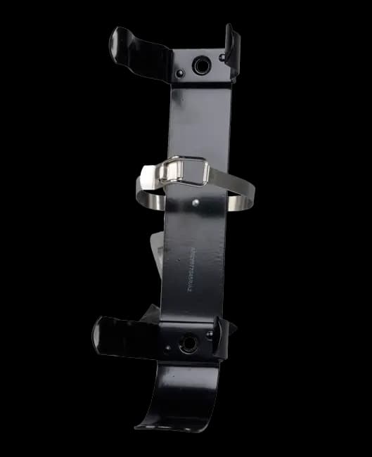 Soporte cilindro y válvula N₂ - Kidde Fenwal