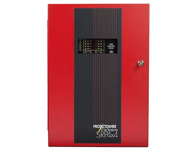 Panel 4 zonas SRP-4X4M - Protectowire