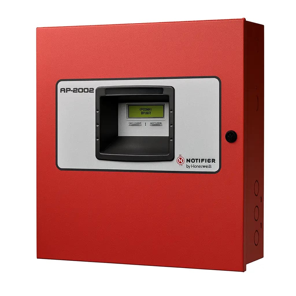 Panel convencional descarga MRP-2002E – Notifier