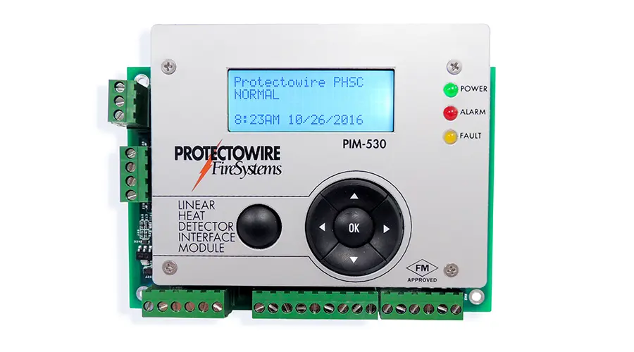 Módulo de zona PIM-530 - Protectowire