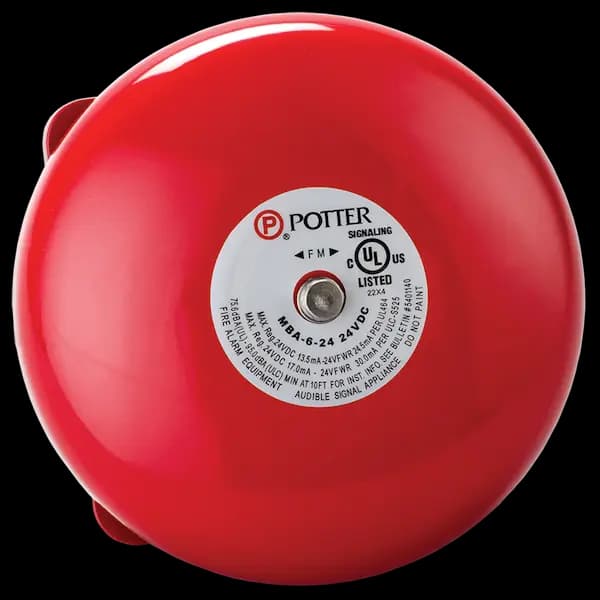 Campana de alarma PDC-6-24 24V - Kidde Fenwal