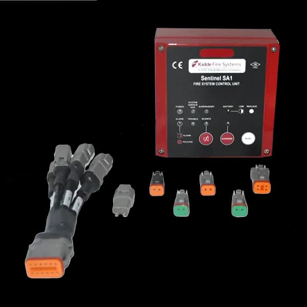 Panel de válvulas sistema WHDR - Kidde Fenwal