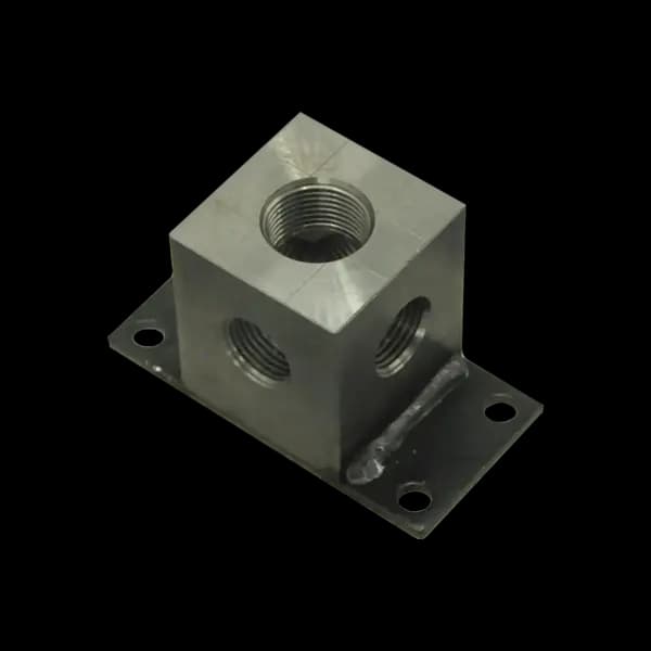 Tee distribuidor de agente - Kidde Fenwal