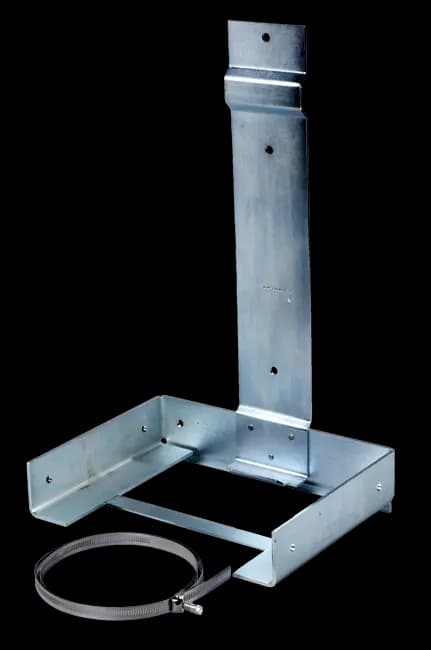 Soporte Mural para Cilindros 45/50 lb - Kidde Fenwal