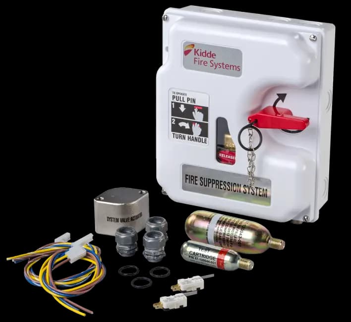 Sistema de Control XV - Kidde Fenwal