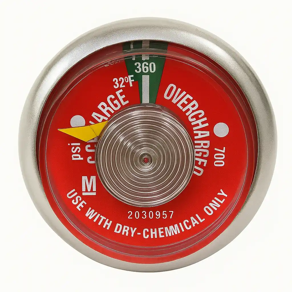 Manómetro de Reemplazo Industrial - Kidde Fenwal